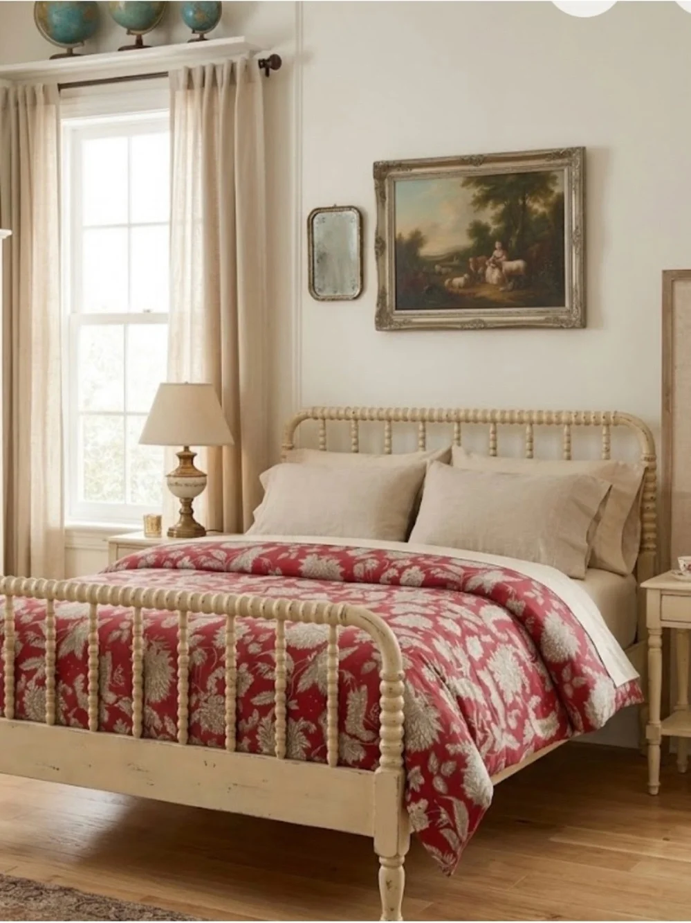 Pottery Barn rich red